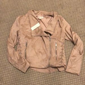 Ultra suede jacket